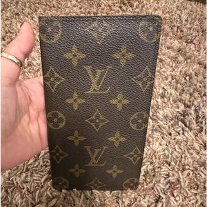 Louis Vuitton long bifold wallet